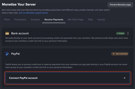 Authorized Paypal Business User Connection .